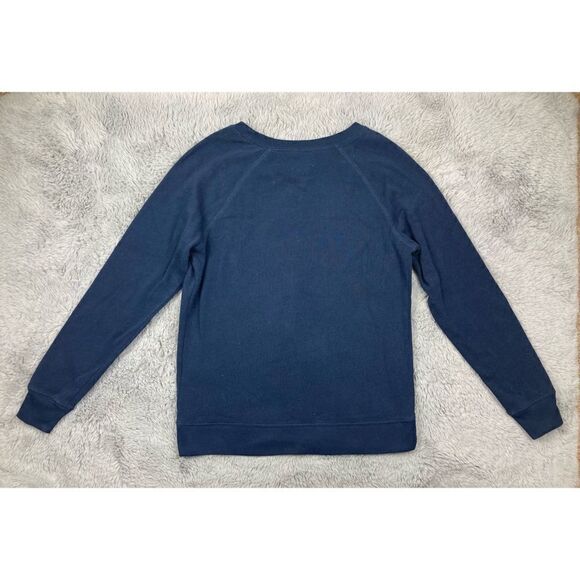 Old navy New York City navy blue and gold Statue of Liberty sweatshirt - Picture 2 of 3